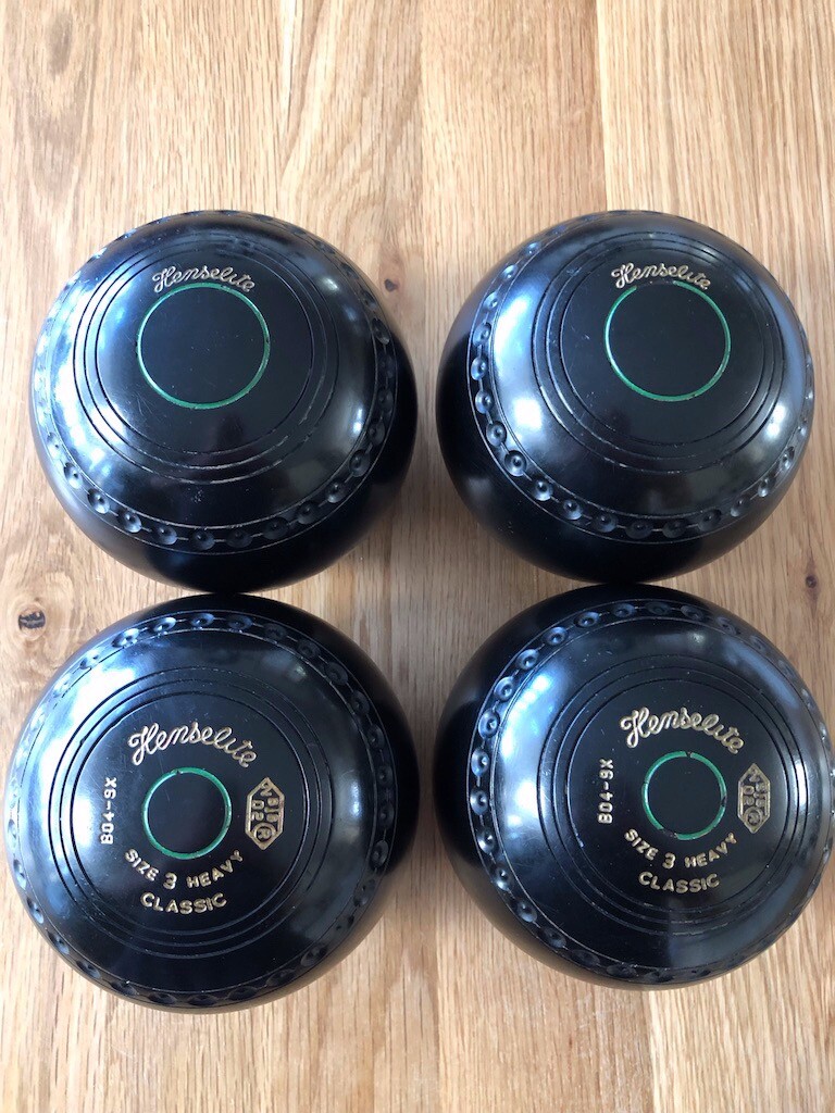 Henselite Classic Size 3 Lawn Bowls in St Andrews, Fife Gumtree