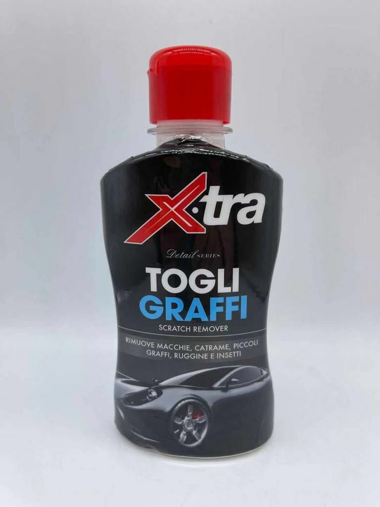 Togli Graffi Xtra 250ml Rimuove Macchie Catrame Graffi Pasta Abrasiva Auto awe