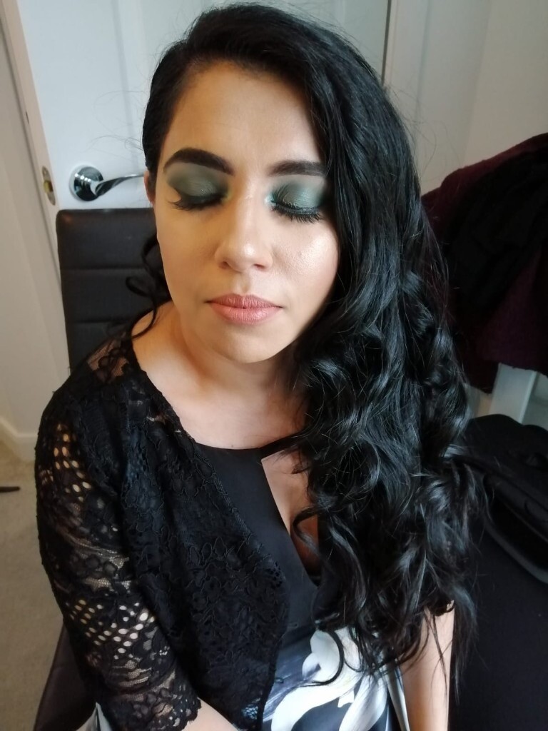 Professional Makeup Artist Hair Stylist Bridal Party In