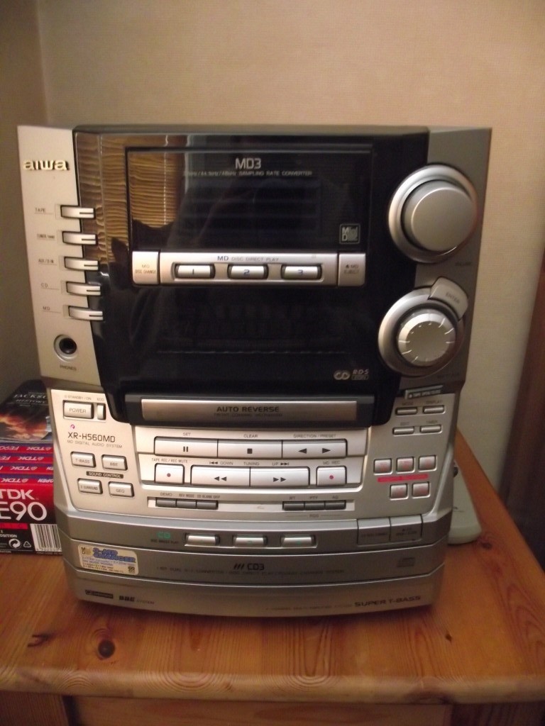 Aiwa Compact Disc Stereo System