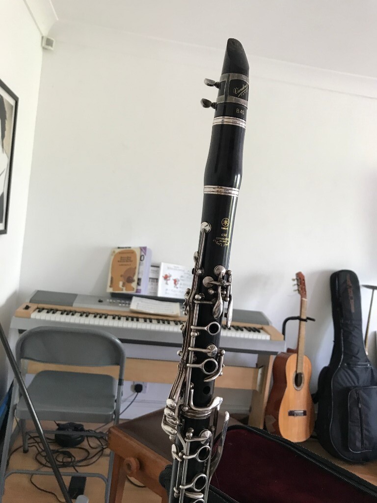 YAMAHA 650 with 2 Mouthpieces (B40 Vandoren + Yamaha 4C), case