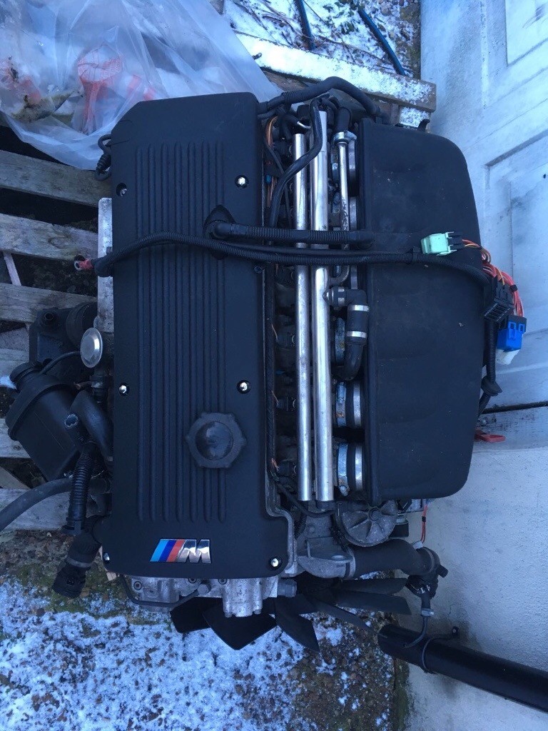 For sale Bmw e46 m3 engine + 6 speed manual gearbox in Redbridge