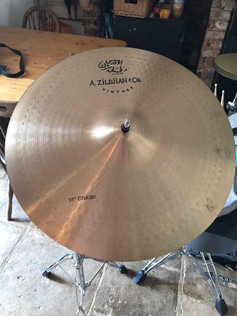 Zildjian A Avedis & Cie 15” Crash cymbal in Witney, Oxfordshire Gumtree
