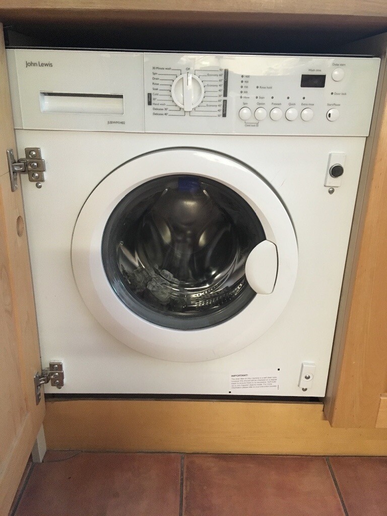 Integrated washing machine, great working order in Haringey, London