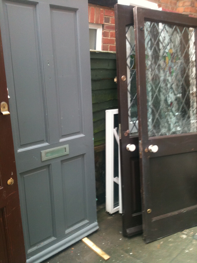 Exterior wooden door with no glass in Malvern, Worcestershire Gumtree