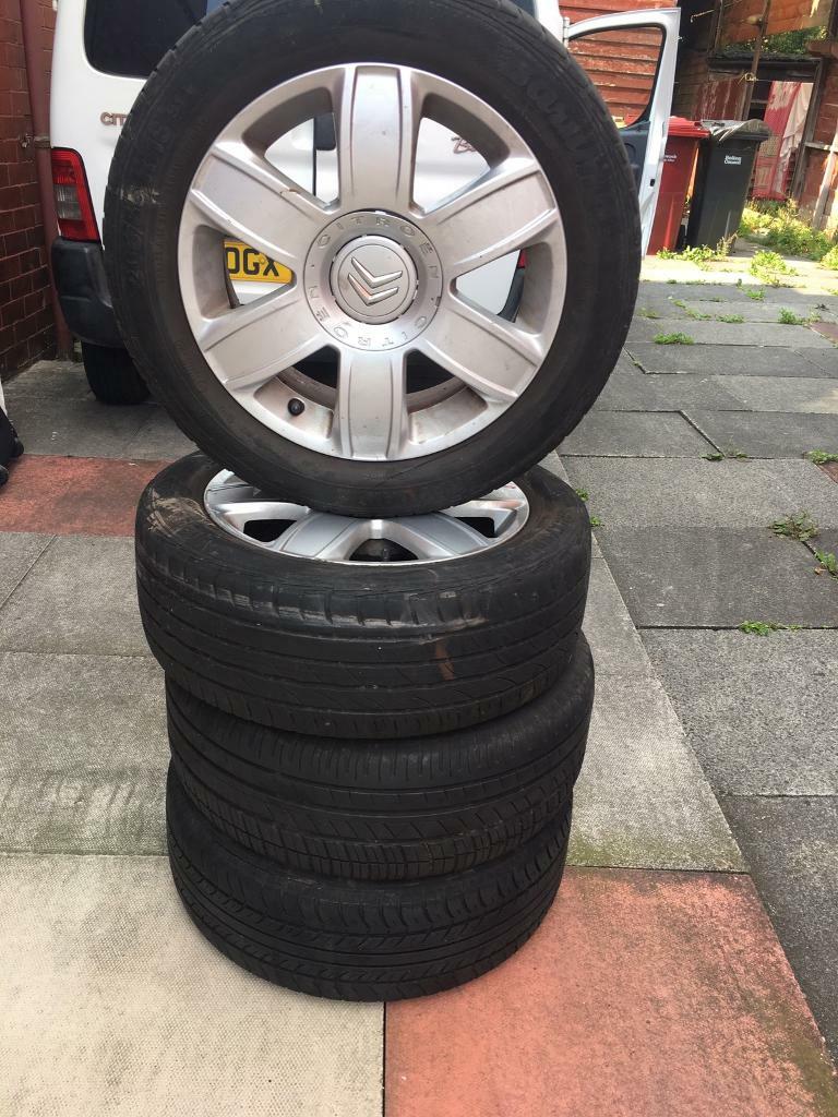 16” Citroen alloy wheels in Chorley, Lancashire Gumtree