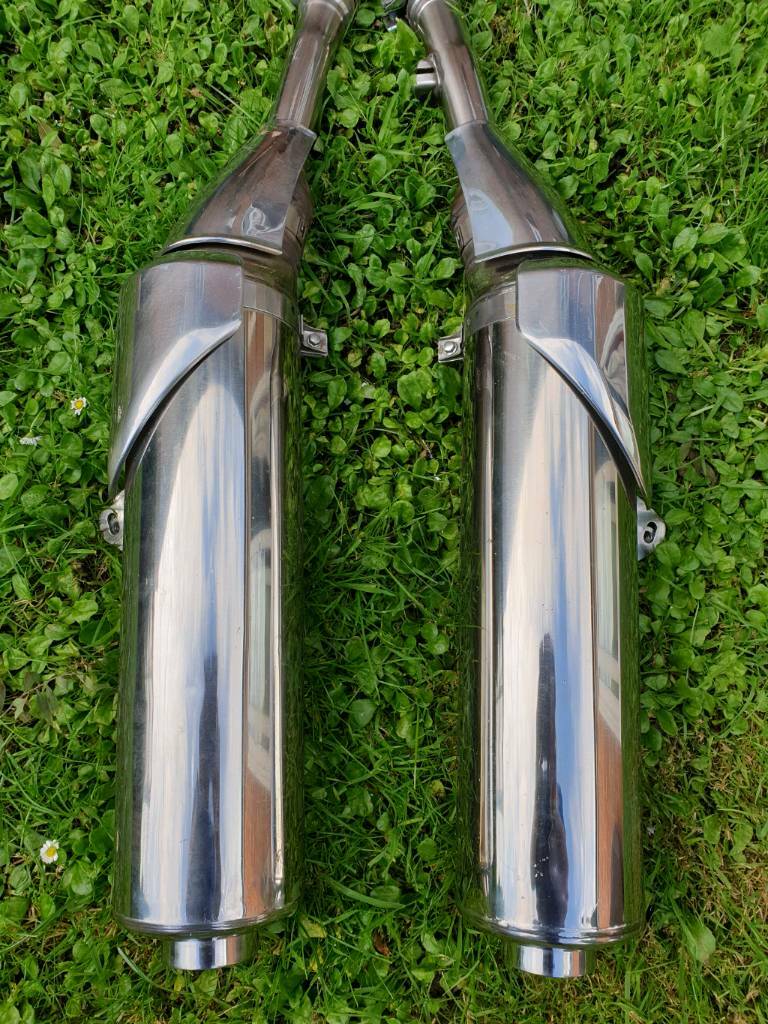 yamaha tdm 900 exhaust