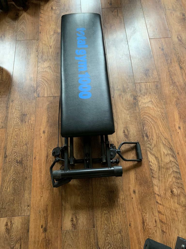 Total gym 1000 | in Hamilton, Leicestershire | Gumtree
