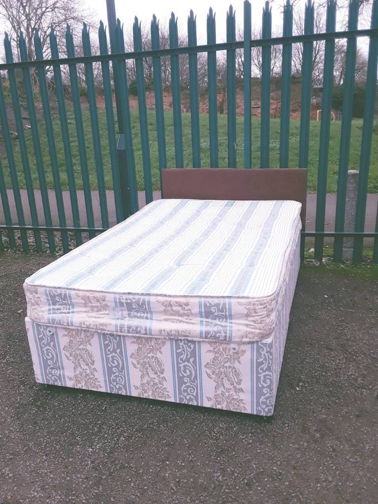 Small double bed (4ft wide) delivery available in Bulwell