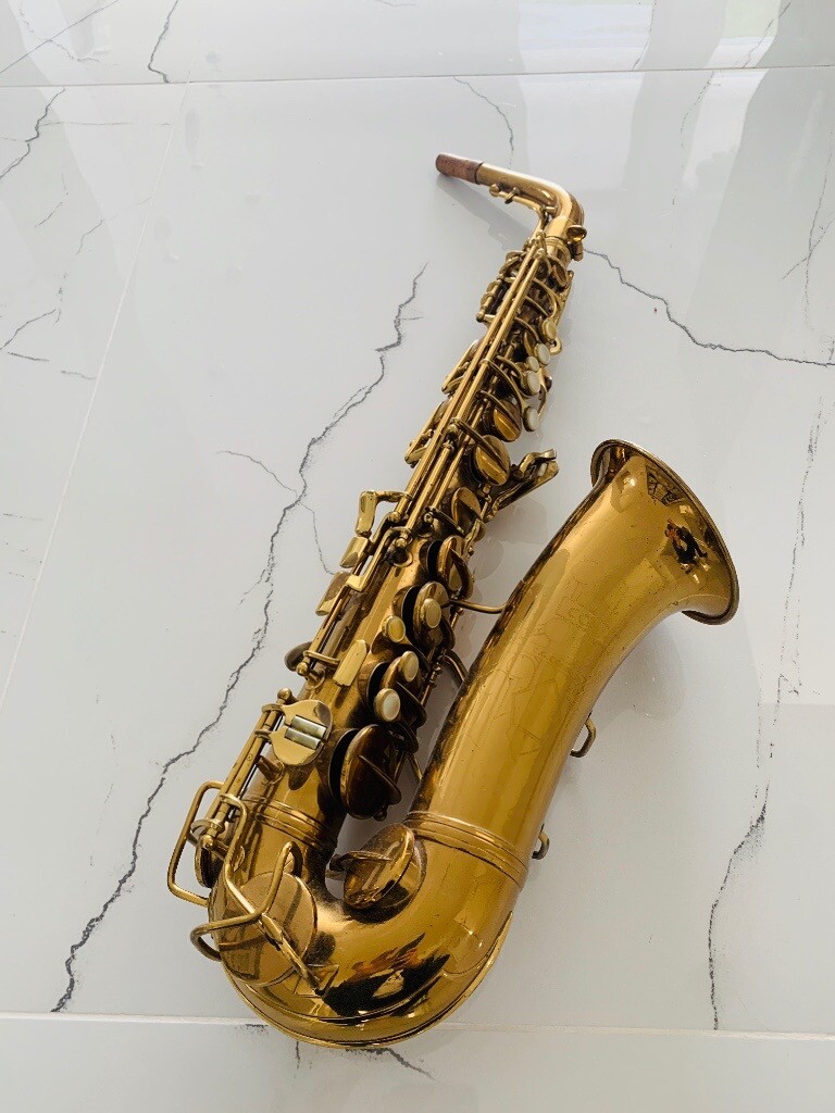 Alto saxophone Conn 6m LadyFace underslung neck in Luton
