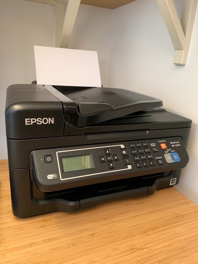  Epson  WF  2630  printer scanner  copier in Seven Sisters 