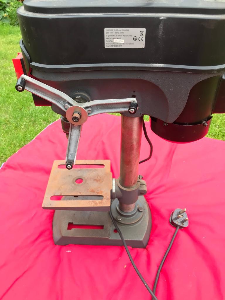 Electric motor Drill PressNLE250DP in Donaghadee, County Down Gumtree