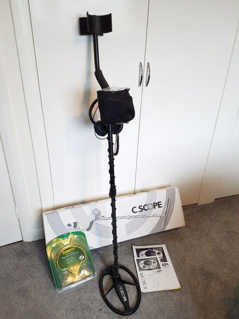 Metal Detector Cscope 4pi Beach Detector Accessories In Ayr South Ayrshire Gumtree