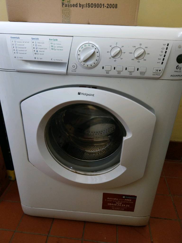 Hotpoint Aquarius 6kg washing machine in Christchurch, Dorset Gumtree