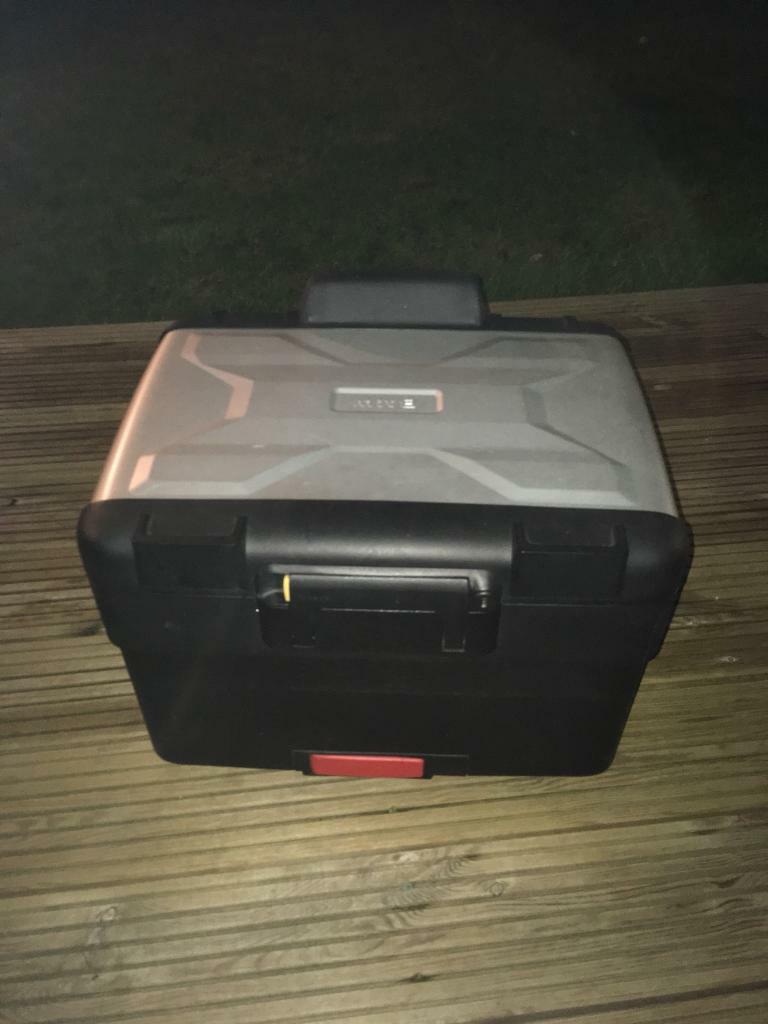 bmw r1200gs vario top box for sale