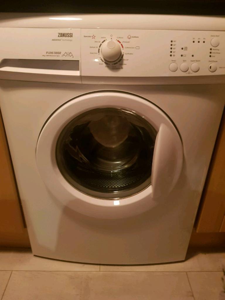 Zanussi Aquafall 6kg Washing Machine in Aberdeen Gumtree
