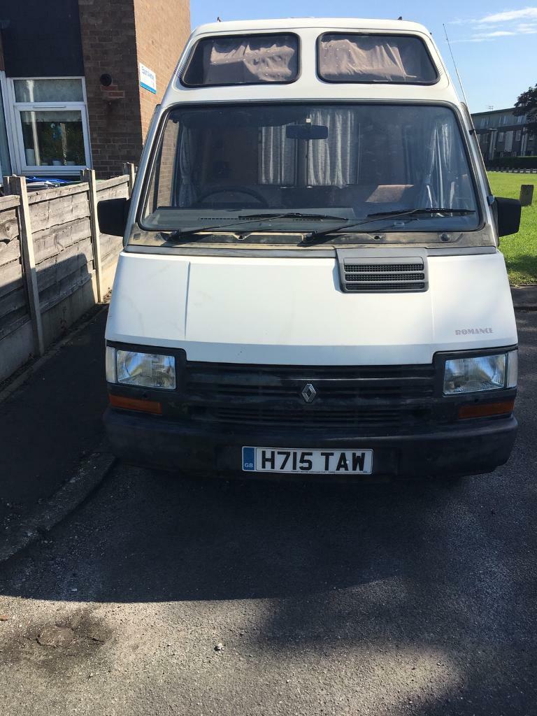 Renault trafic 1990