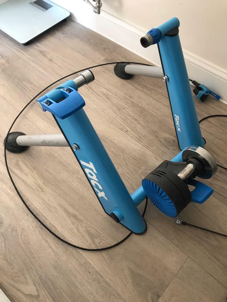 fluid or magnetic turbo trainer