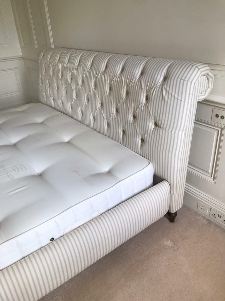Emperor size bed and mattress in Notting Hill, London Gumtree