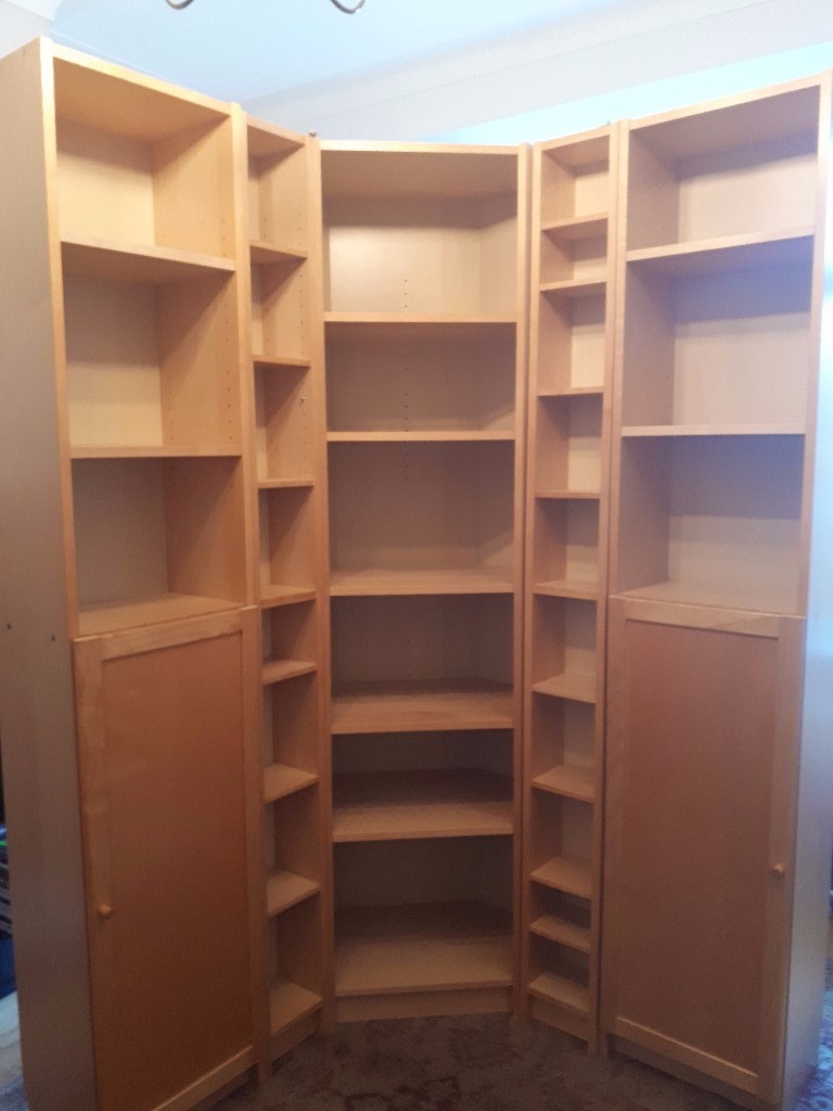 Ikea Billy office/home Furniture corner unit in Sale, Manchester