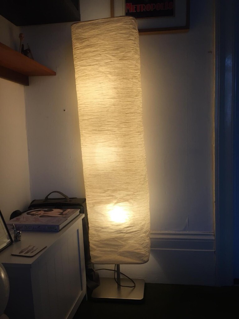 Ikea Magnarp Floor Lamp Natural In Hackney London Gumtree