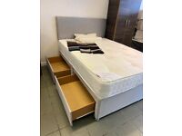 Super Deals on Divan Beds And mattresses.Single Bed Double Bed King SIze bed.Free delivery