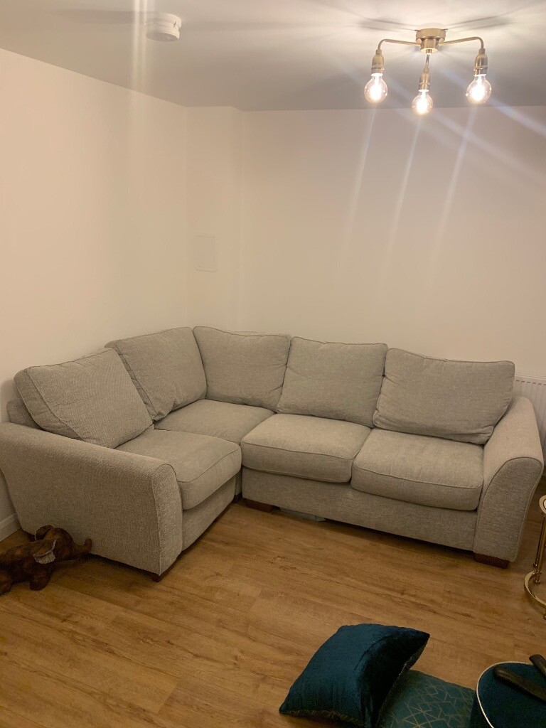 9 Month Old sterling corner couch for sale in Coatbridge, North