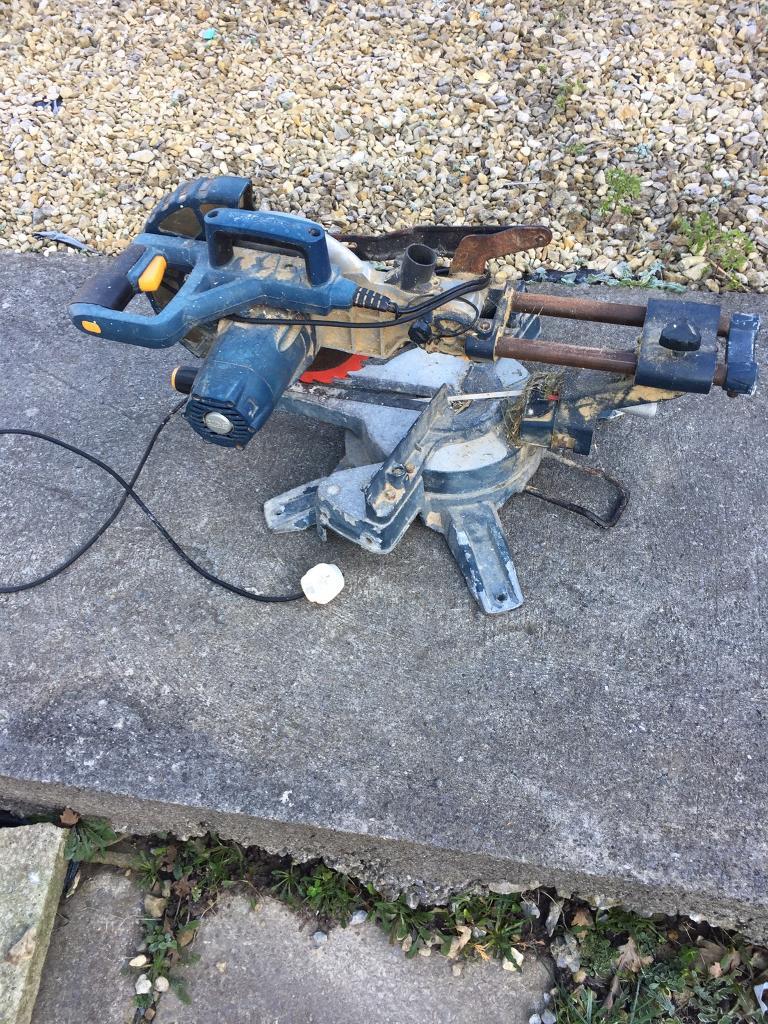 *Reduced* Macallister Circular Saw in Kidwelly, Carmarthenshire Gumtree