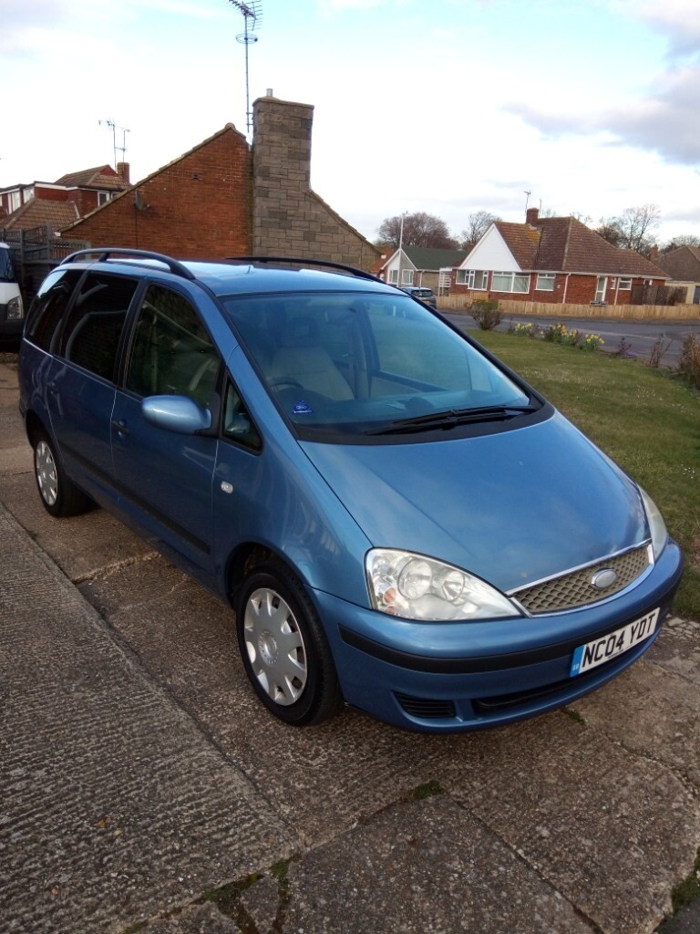 Ford galaxy 2004