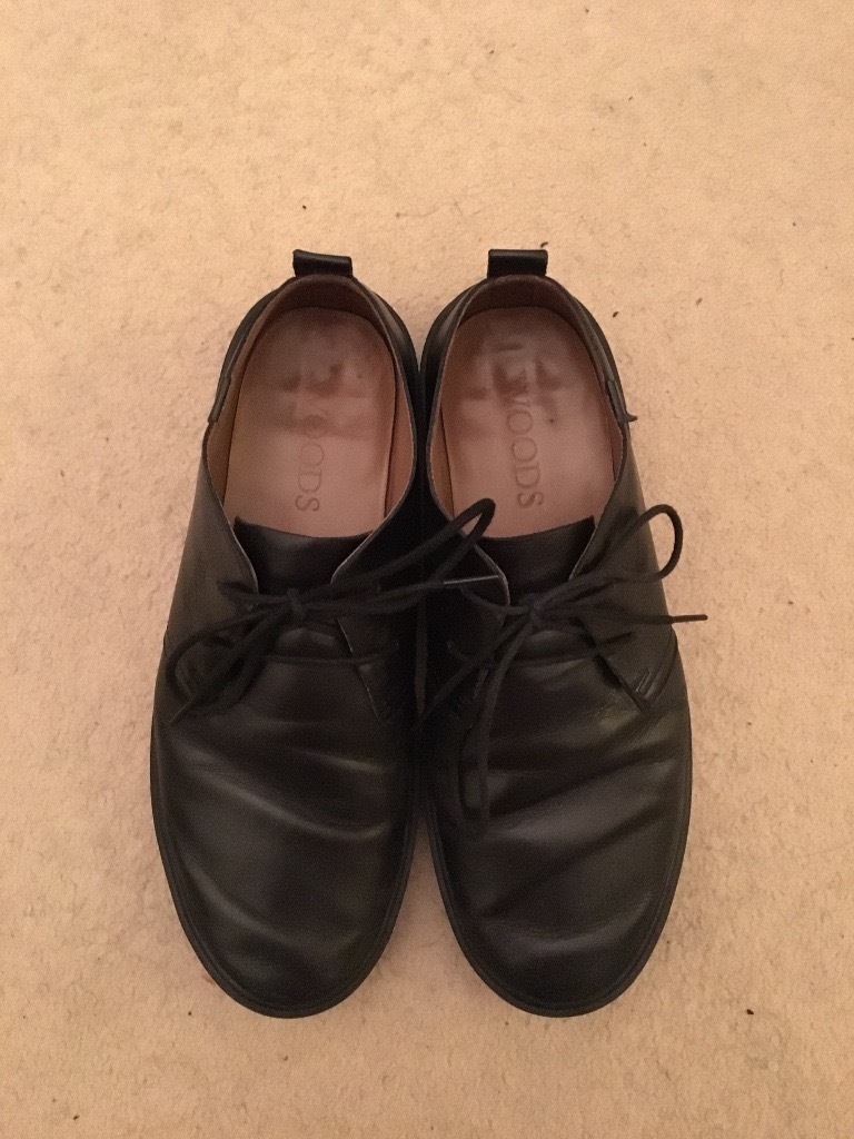 WOODLAND Utility M 877 Padded Goodyear Welted Formal Lace Up Shoes Dk.Brown Tumb