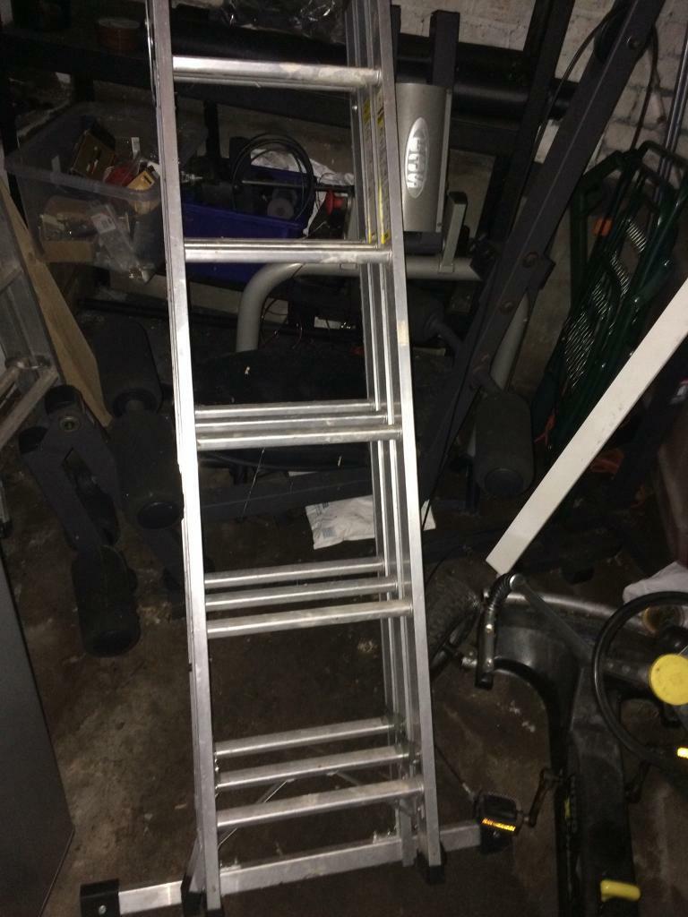 Ladder 3 section 3.9m in Cardiff Gumtree