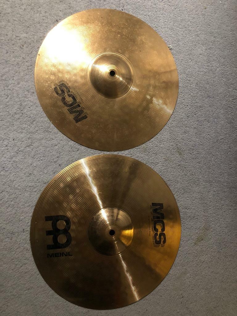 Meinl 14” hihats in Marlow, Buckinghamshire Gumtree