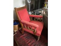 Victorian/Edwardian Armchair 