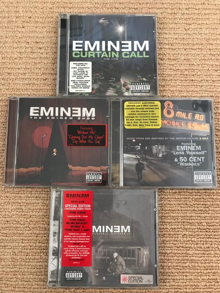 4 X Eminem Collection Cd S In Rayleigh Essex Gumtree