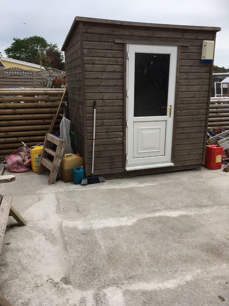 Wooden shed 8x4 in Burry Port, Carmarthenshire Gumtree