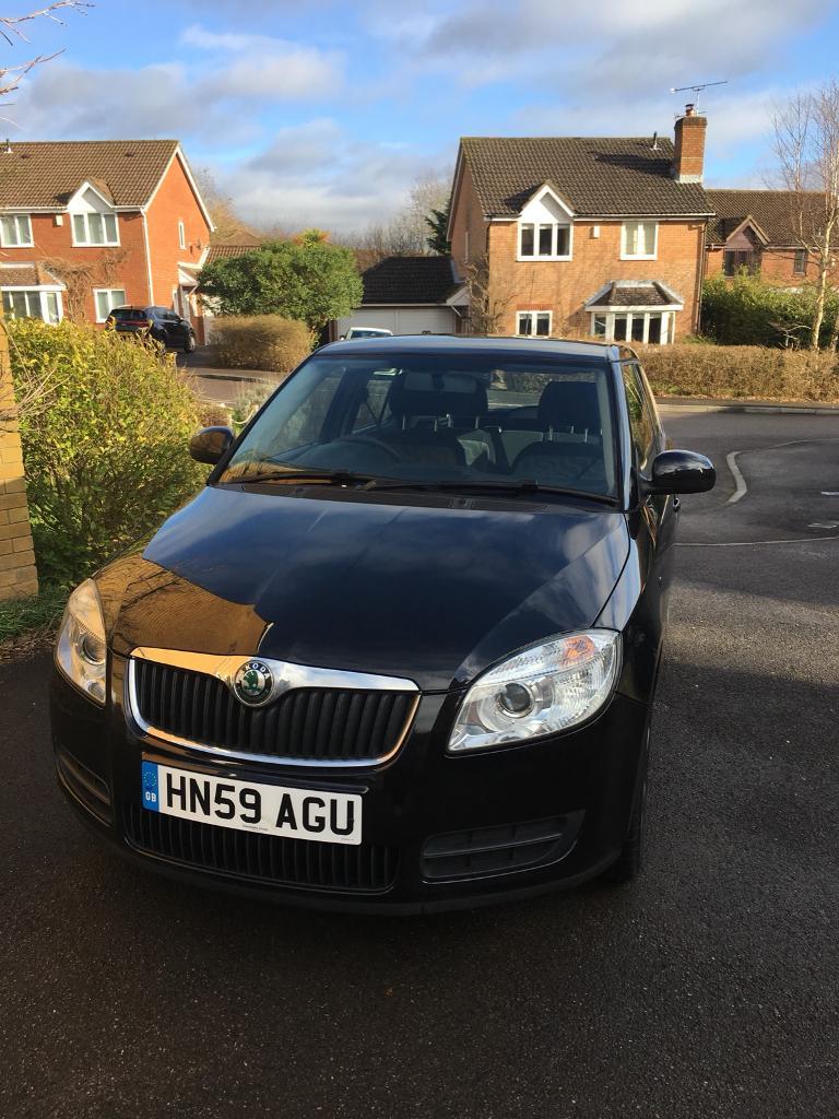 Skoda fabia 2 2009