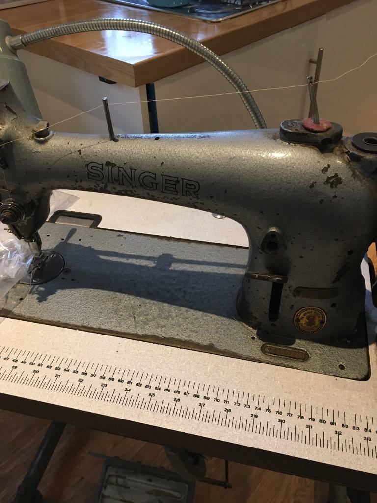 Industrial singer sewing machine in Sheffield, South Yorkshire Gumtree