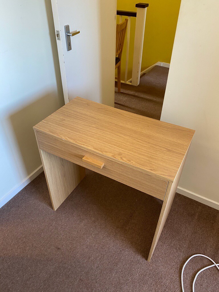 Small wood desk with drawer in Camberwell, London Gumtree