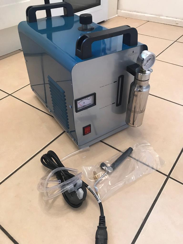 BRAND NEW Carbon Cleaning Machine HHO KOH Hydrogen Clean DPF EGR 