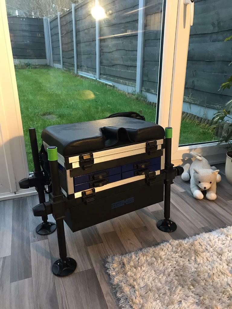 Fishing Seat Box in Stockport, Manchester Gumtree