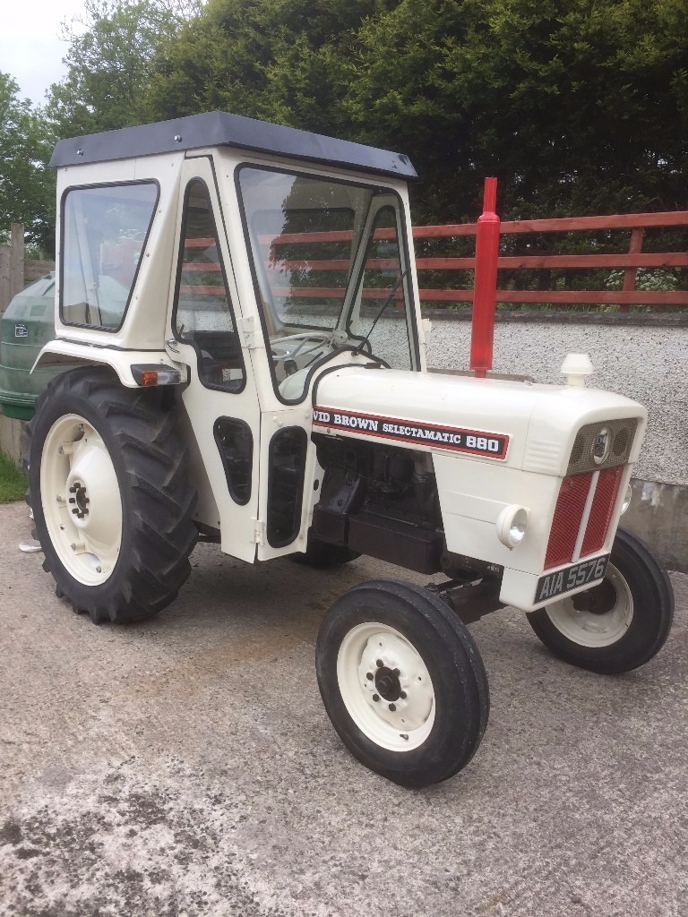 DAVID BROWN 880 TRACTOR FOR SALE in Coleraine, County Londonderry Gumtree