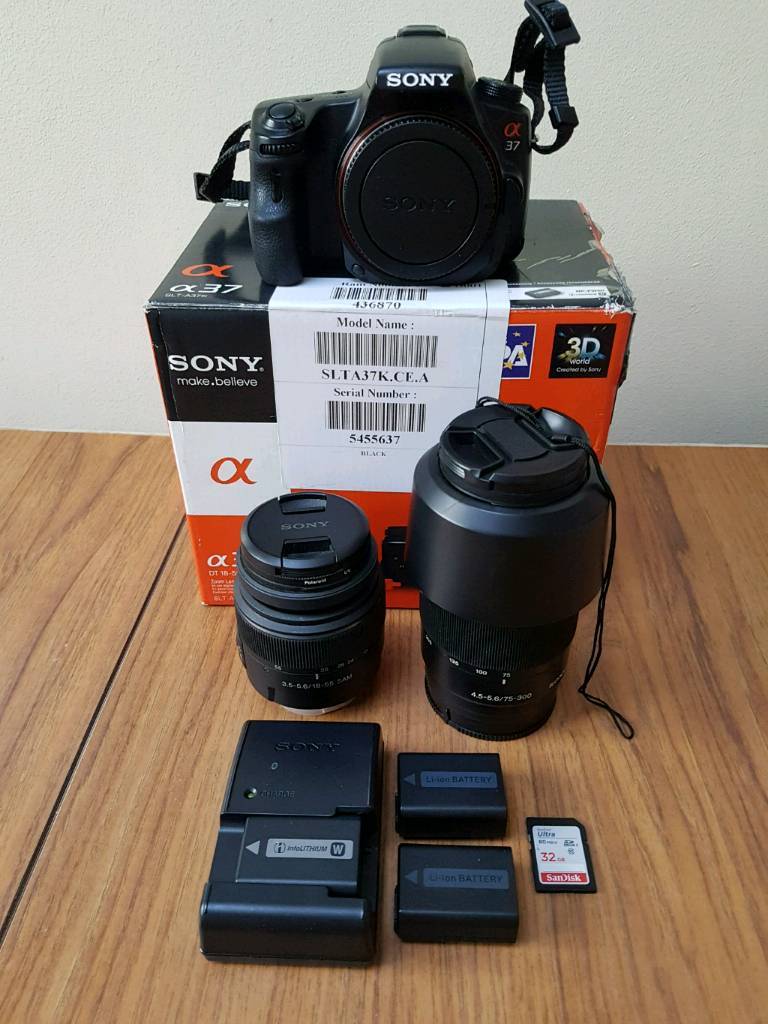 Sony a37 аккумулятор