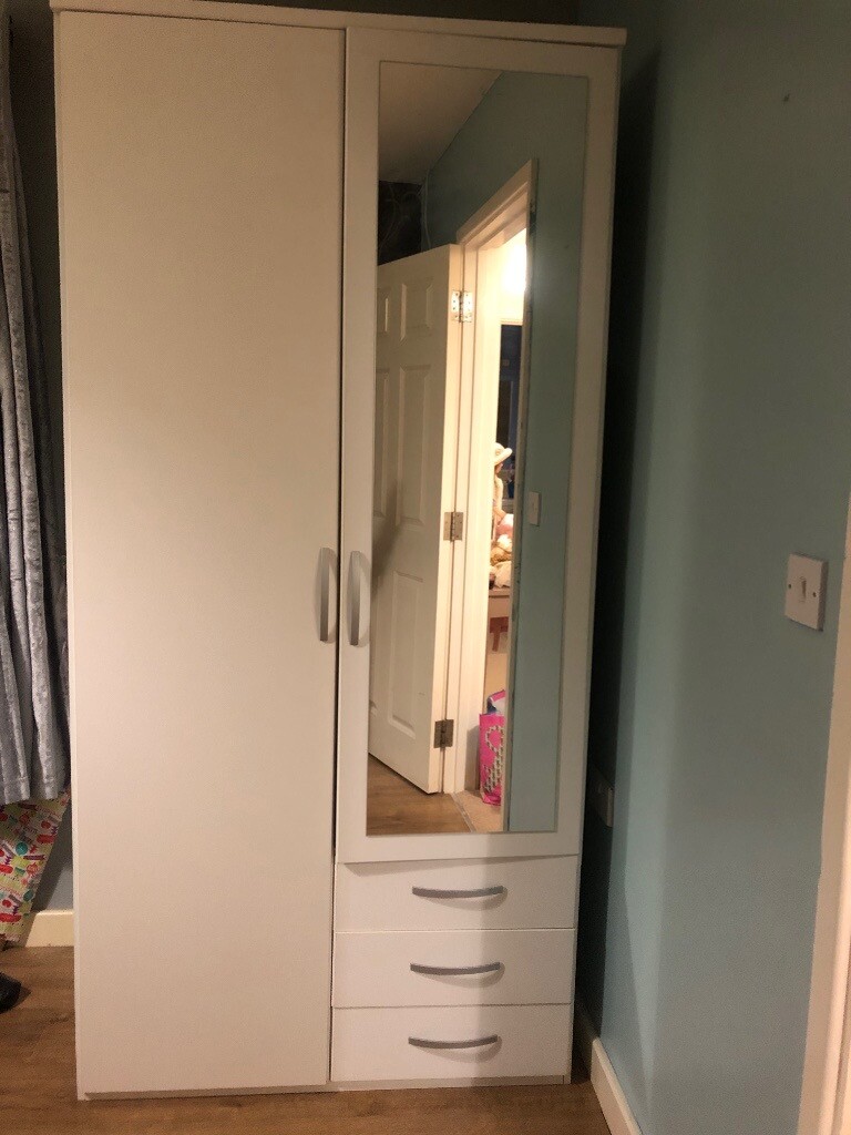 Argos Mirrored Wardrobe In Trowbridge Wiltshire Gumtree