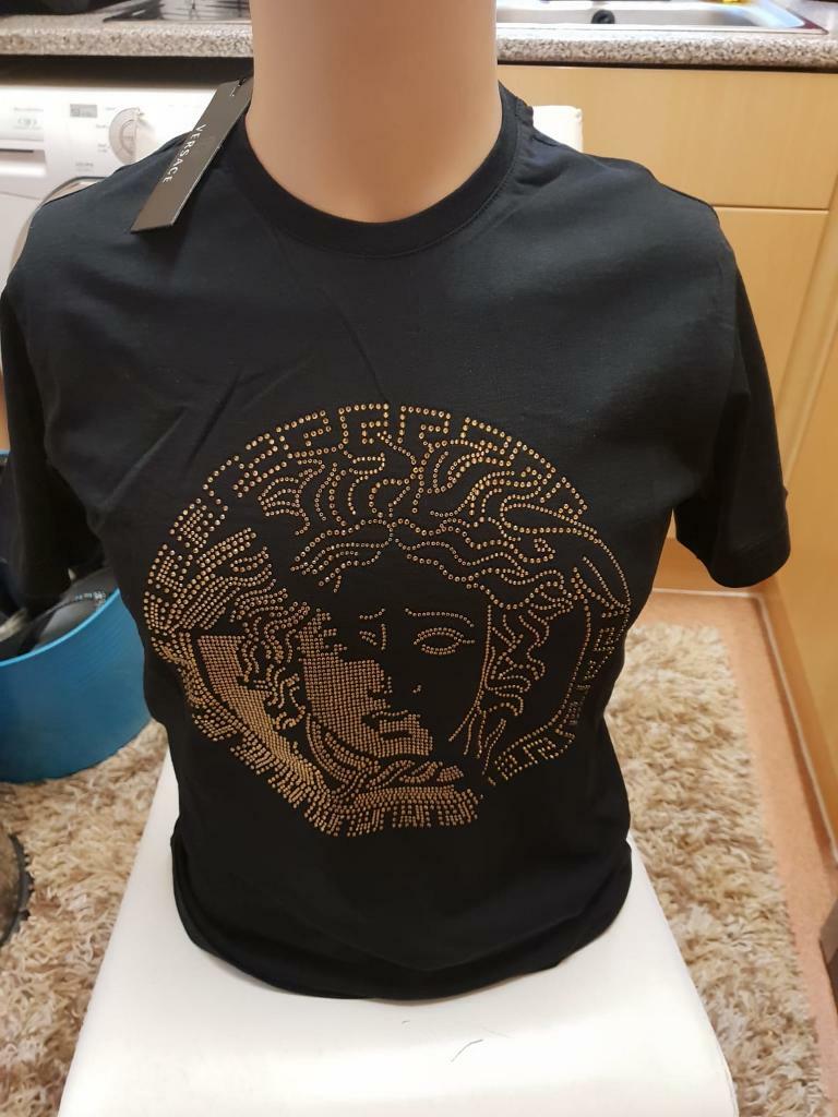 GUCCI VERSACE T SHIRTS NEW WITH TAGS in Cottenham, Cambridgeshire