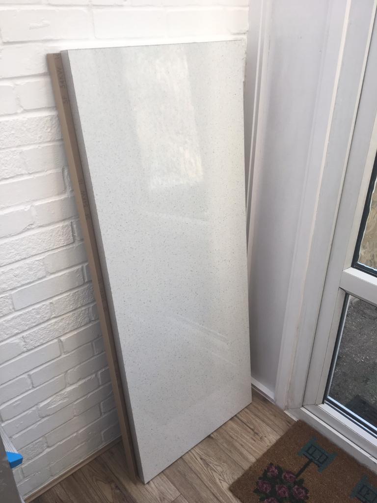 38mm Laminate Square Edge Kitchen Worktop (L)1500mm (D)600mm 