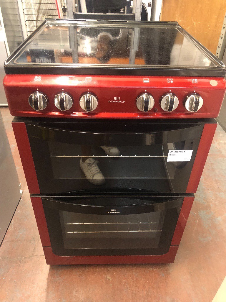 55CM RED NEWWORLD ELECTRIC COOKER in Hockley, West Midlands Gumtree