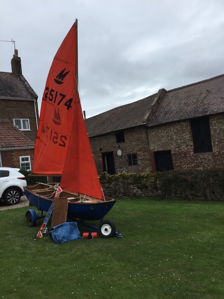 Mirror dinghy for sale in RossonWye, Herefordshire Gumtree