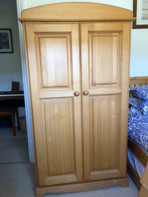 Children S Bedroom Furniture Cosatto Beech Wardrobe Chest Of