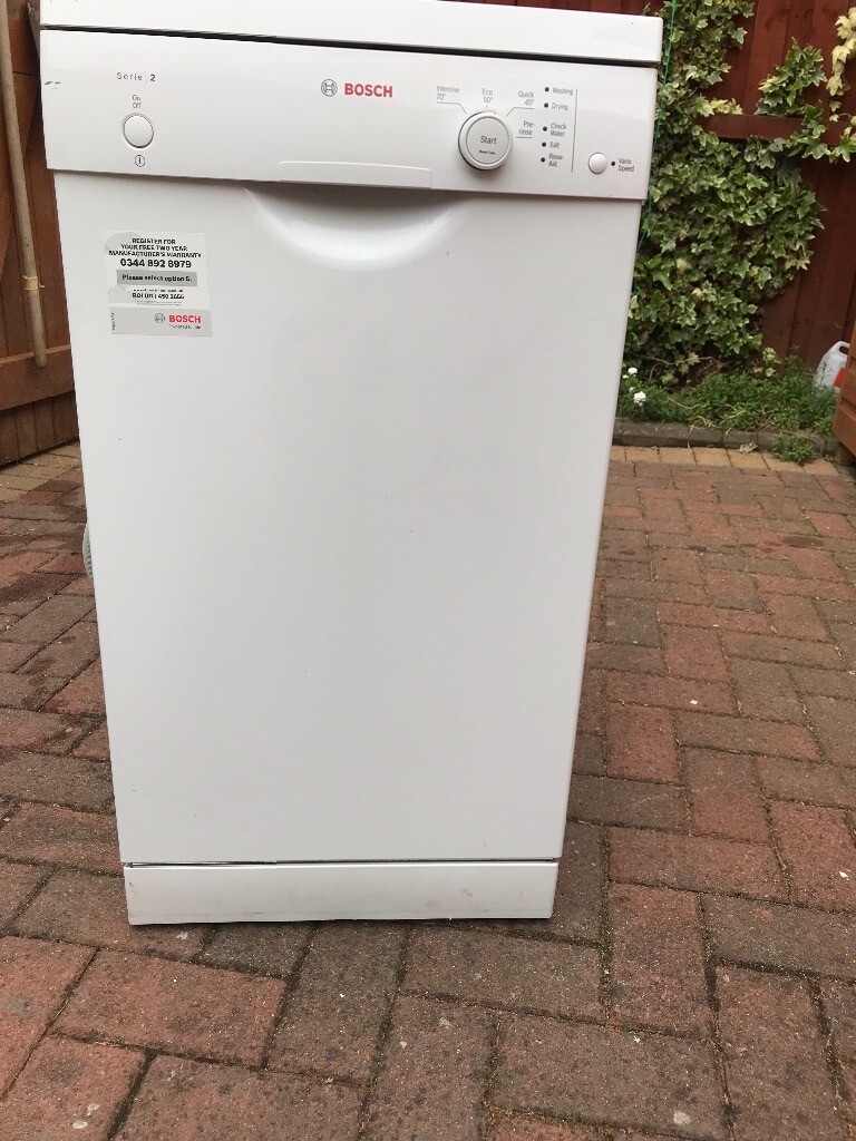Bosch slimline dishwasher in Glenrothes, Fife Gumtree