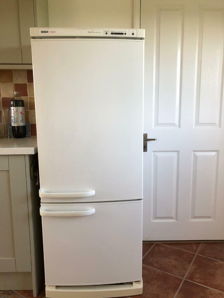 Fridge Freezer. Bosch Exxcel in Bideford, Devon Gumtree